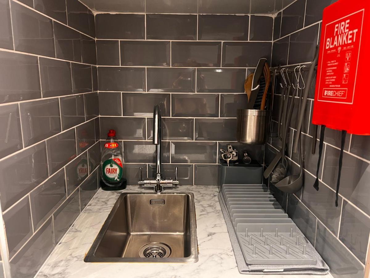 Luxury Studio In City Centre Southampton Bagian luar foto