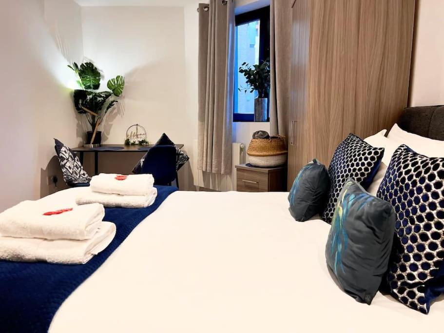 Luxury Studio In City Centre Southampton Bagian luar foto