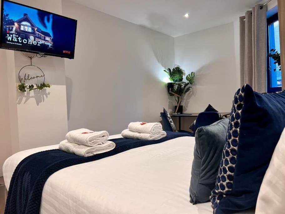 Luxury Studio In City Centre Southampton Bagian luar foto
