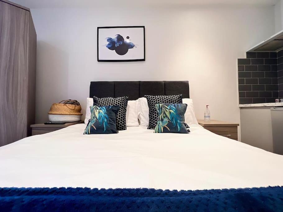Luxury Studio In City Centre Southampton Bagian luar foto