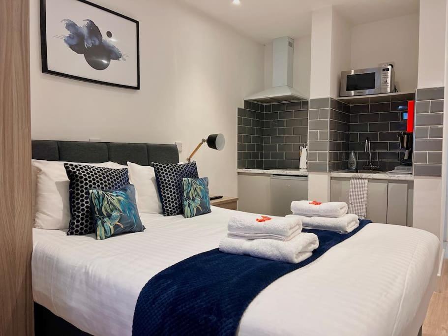 Luxury Studio In City Centre Southampton Bagian luar foto
