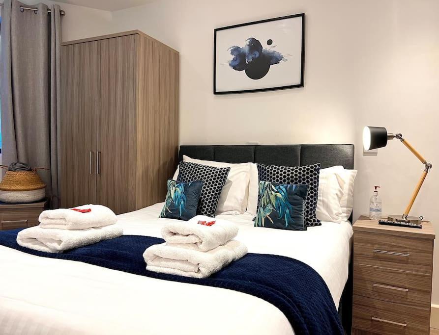 Luxury Studio In City Centre Southampton Bagian luar foto